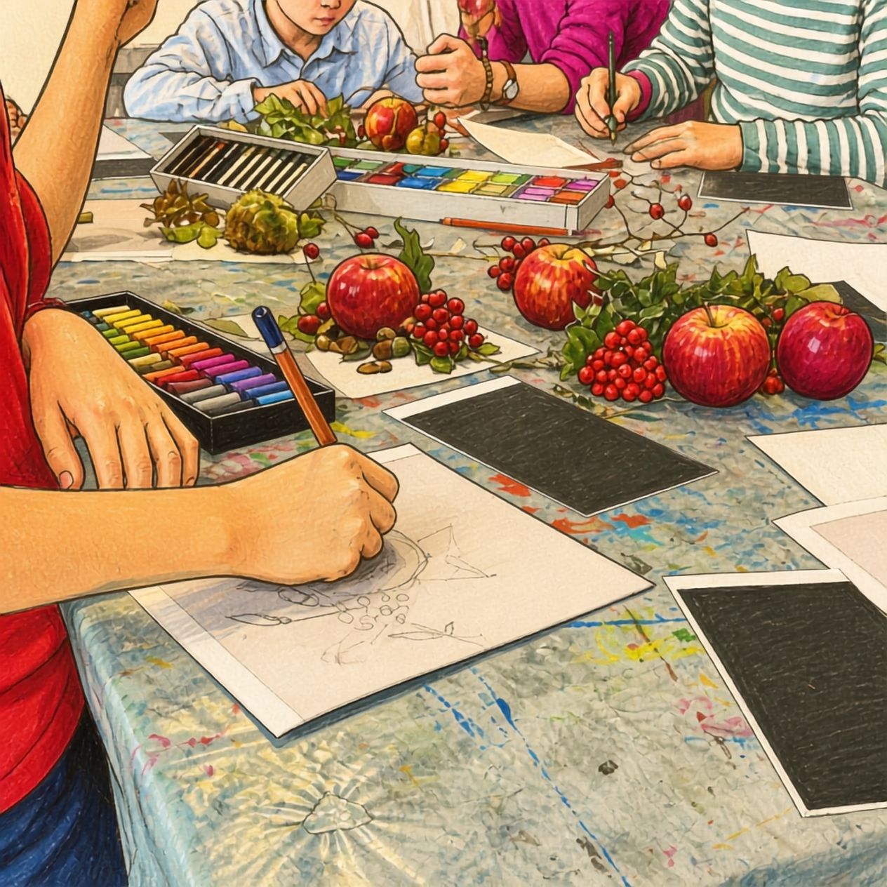 Atelier arts plastiques