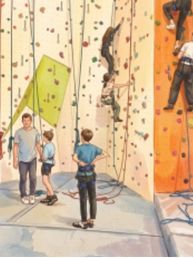 Cours d'escalade