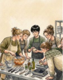 Atelier cuisine