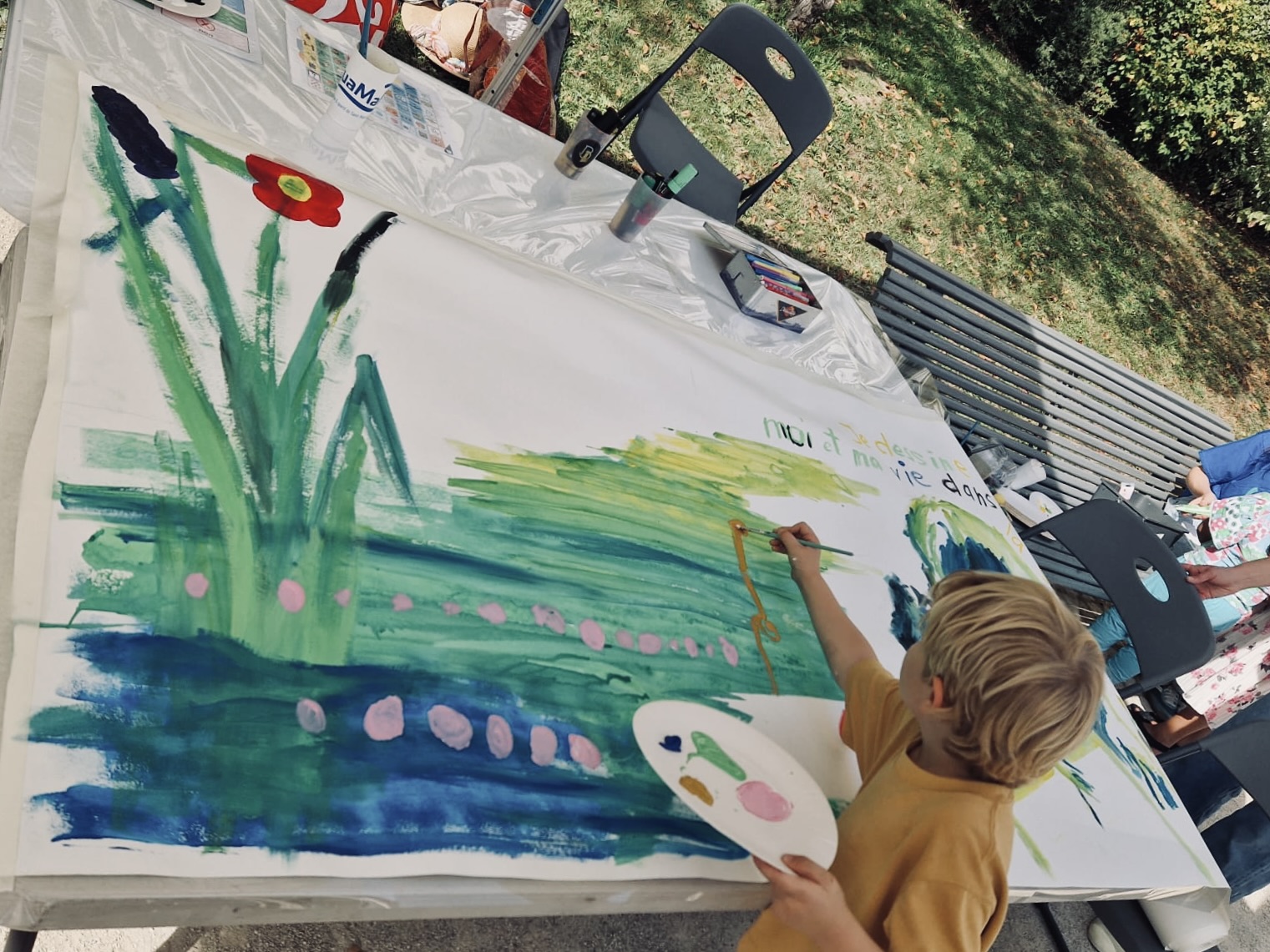 Atelier peinture