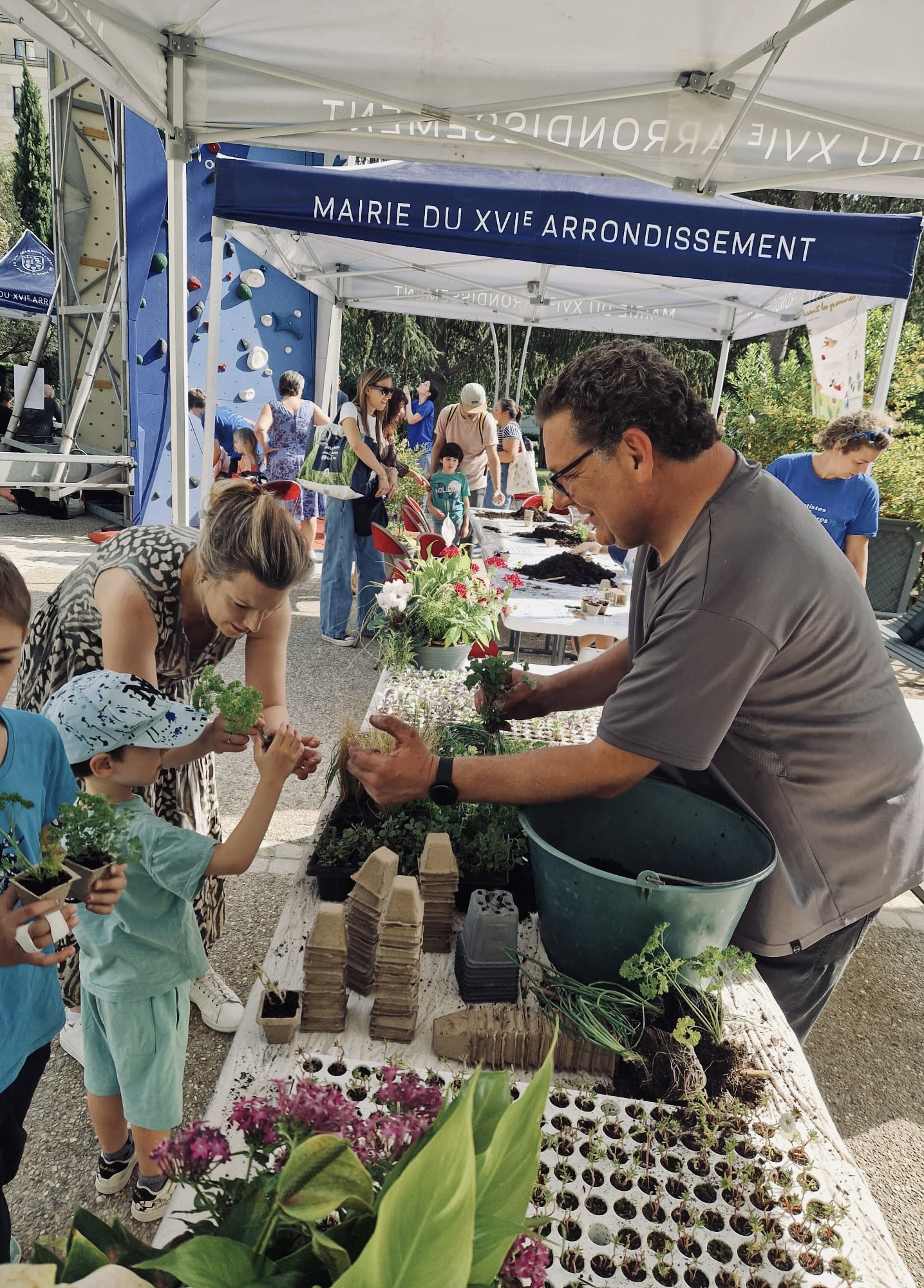 Atelier jardinage et rempotage