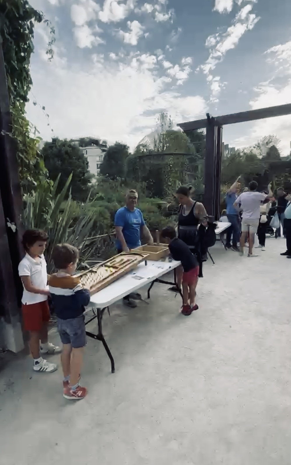 Jeux en bois