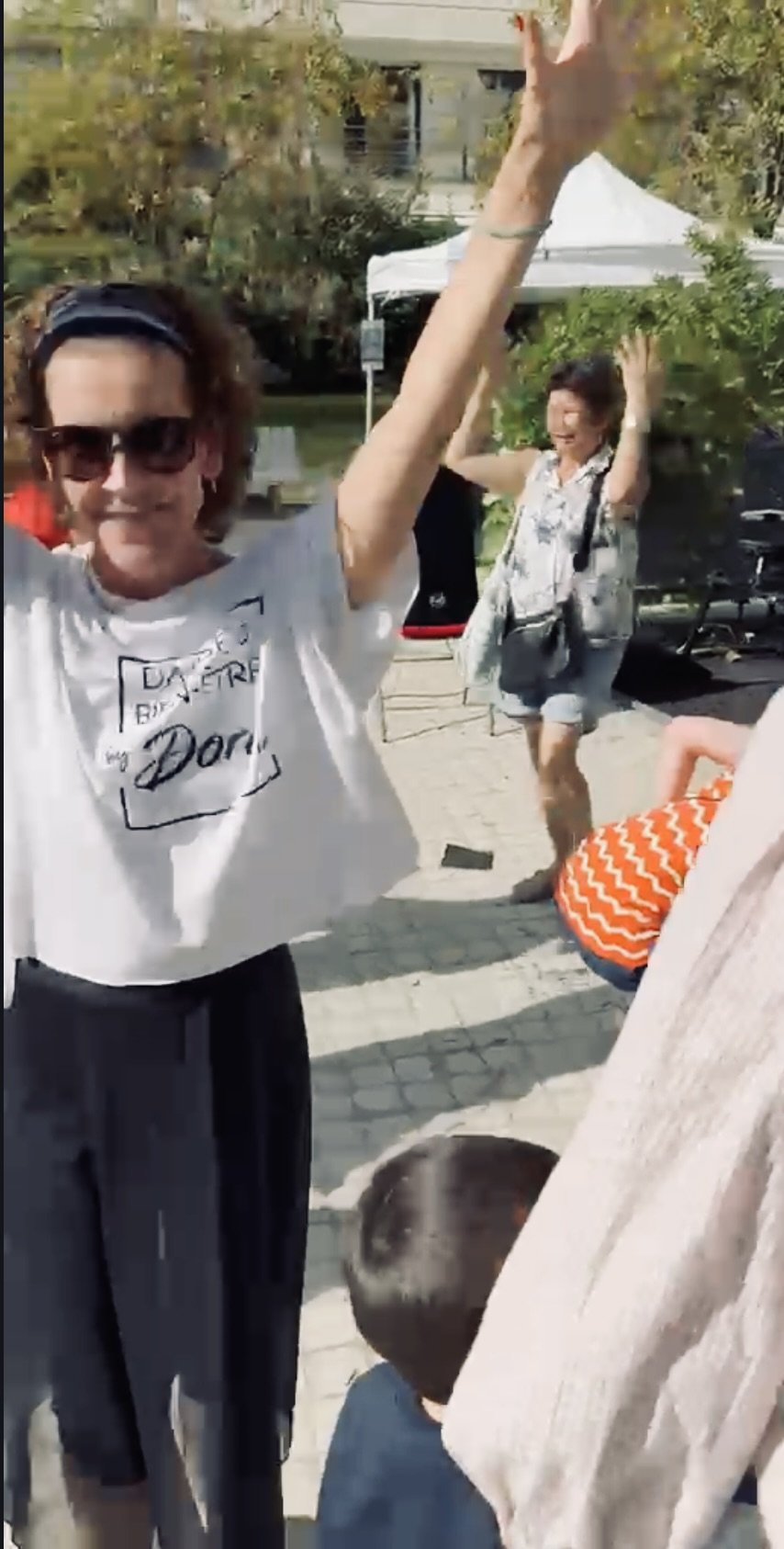 Danse dans le parc